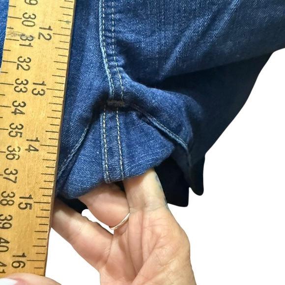 Madewell Curvy High-Rise Skinny Denim Jeans Sz34 Stretch/ Comfy - Picture 13 of 16